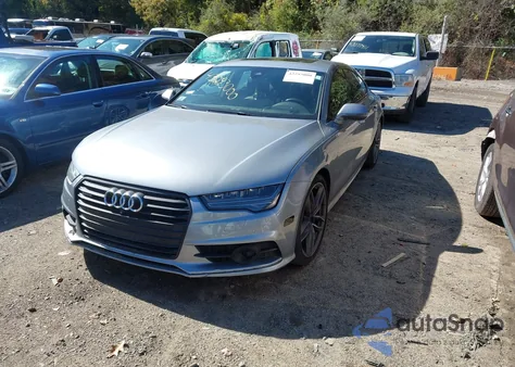 2016 Audi A7 3.0T Premium Plus из США, поврежденный, VIN WAU2GAFCXGN035943